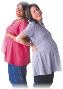 Breast changes during pregnancy