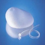 Saline-filled Breast Implant