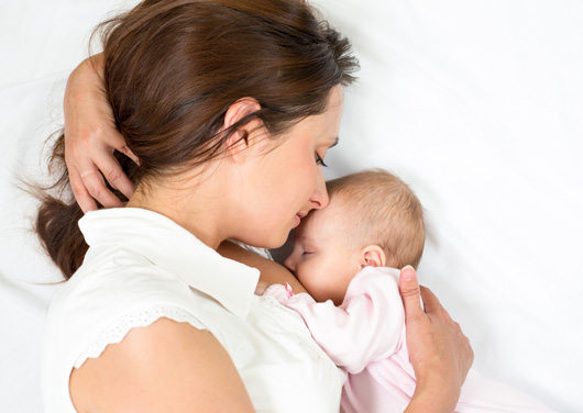 Montgomery glands are important during breastfeeding
