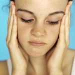 Young woman with hypogonadotropic hypogonadism
