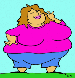Woman with obesity and amenorrhea