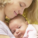 Female hormones after childbirth