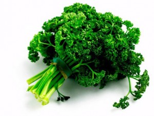 Natural remedies for Amenorrhea - parsley