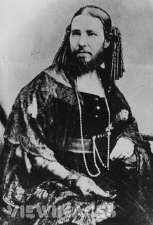 Bearded Lady - Josephine Clofullia-