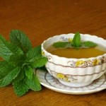 Spearmint tea