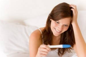 Positive Pregnancy Test