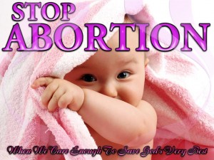 Avoid abortion