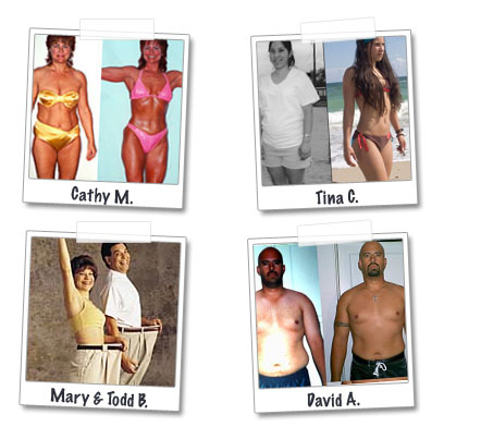 Weight loss success stories