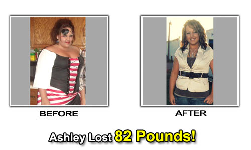 Ashley's Weight Loss Success Story