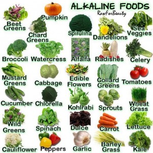Alkaline diet