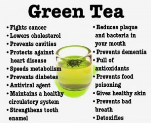 Green tea benefits
