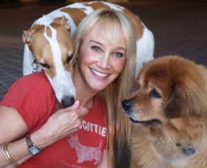 Dina Zaphiris, dog trainer