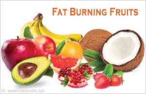 Fat burning fruits