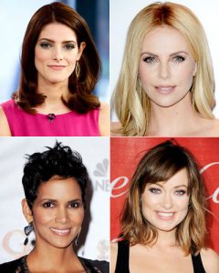 Hairstyle vs face shape