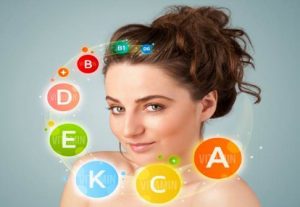 Skin vitamins