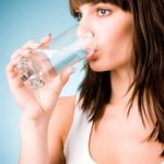 UTI natural remedies - drinking water