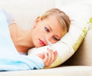 Basal temperature during ovulation