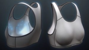 Breast cancer detection with high-tech bra