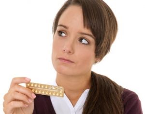 Birth control pills and breast size