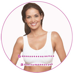 Mesure de la taille de soutien-gorge