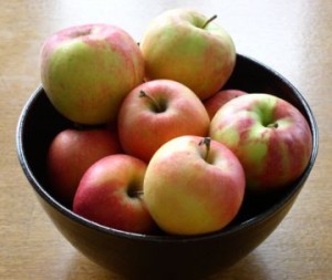 Le jour des pommes