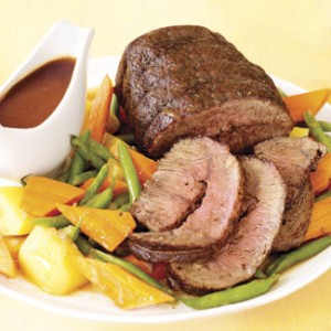 Le jour de la viande et des légumes