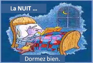 Bon sommeil