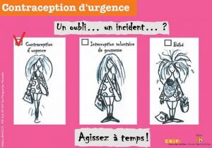 Contraception d’urgence