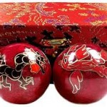 Chinese stress balls