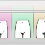 Pubic hair development stages