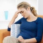 BROWN DISCHARGE after hysterectomy