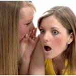 Puberty gossip about vaginal discharge