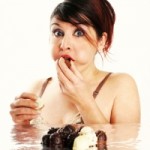 Impending menstruation - appetite change