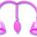 Breast enlargement pumps