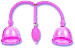 Breast enlargement pumps