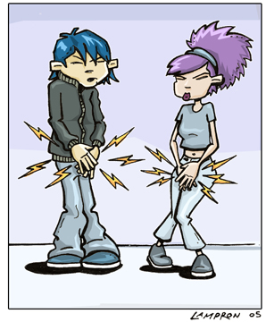 Vaginal discharge during HPV