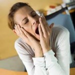 Woman with Hypothyroidism