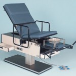 Pelvic exam chair