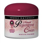 Progesterone cream