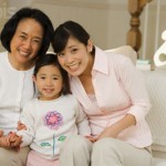 Three Generations of Women