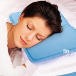 Night sweat control pillow