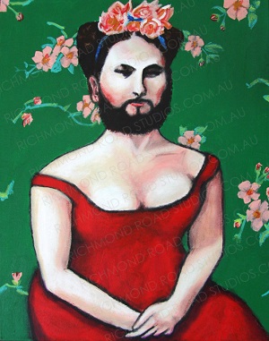 Bearded Lady