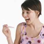 Positive pregnancy test