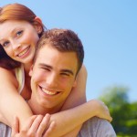 Happy couple
