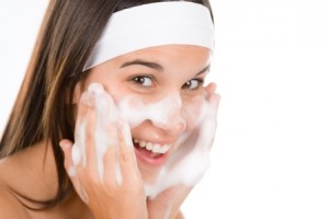 skin cleansing foaming