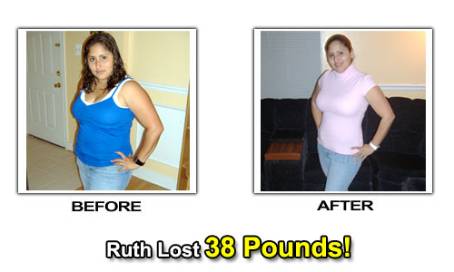 Ruth Lost Weight By Diet & Exercise