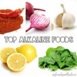 Alkaline food