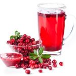 UTI natural remedies - cranberry juice
