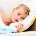 Basal temperature during ovulation