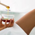 Bikini waxing